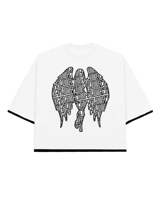 Guardian Angel Tee - White