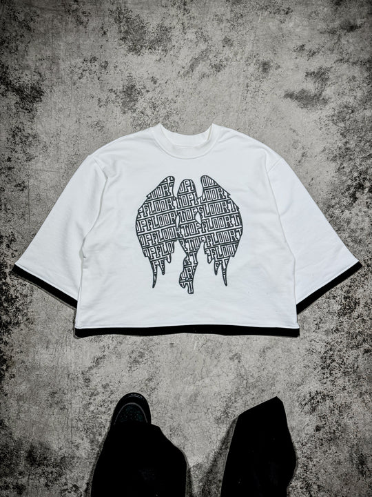 Guardian Angel Tee - White