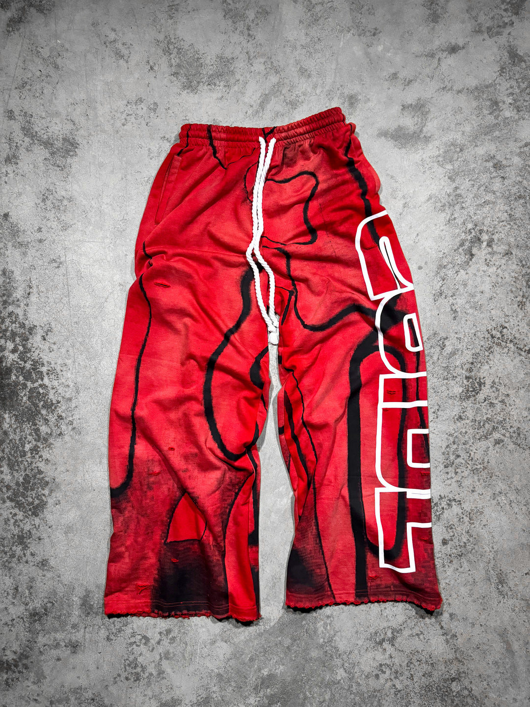 What A Drag Sweats - Fire Red