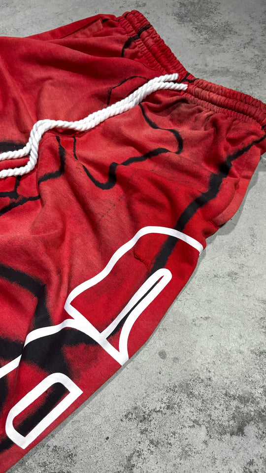 What A Drag Sweats - Fire Red