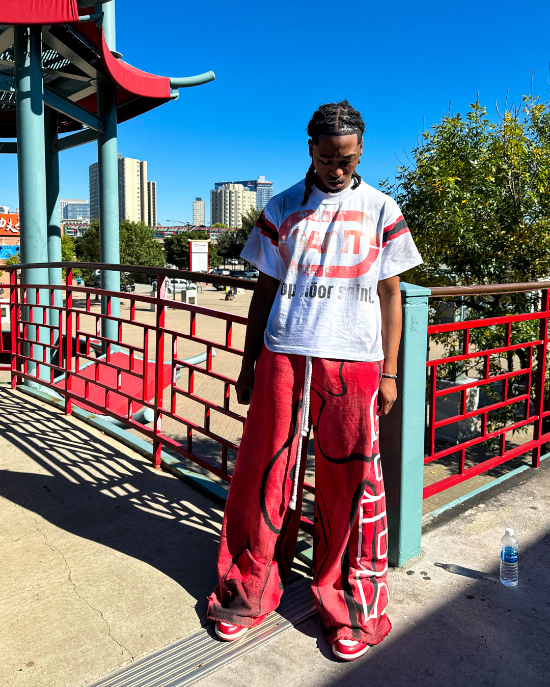 What A Drag Sweats - Fire Red