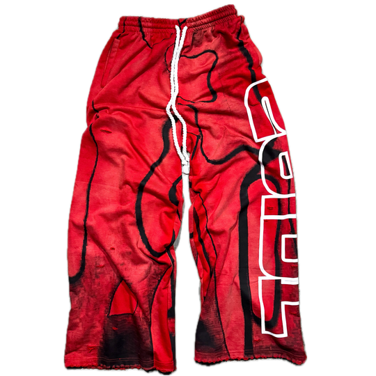 What A Drag Sweats - Fire Red